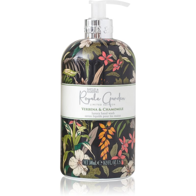 Baylis & Harding Royale Garden Verbena & Chamomile tekuté mýdlo na ruce 500 ml - parfo.cz