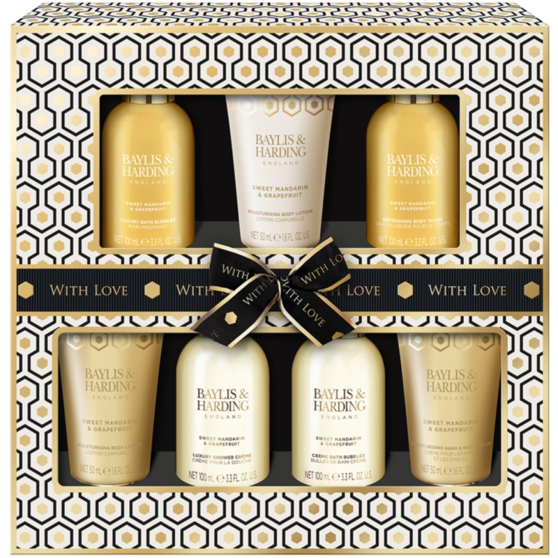 Baylis & Harding Sweet Mandarin & Grapefruit dárková sada na tělo - parfo.cz