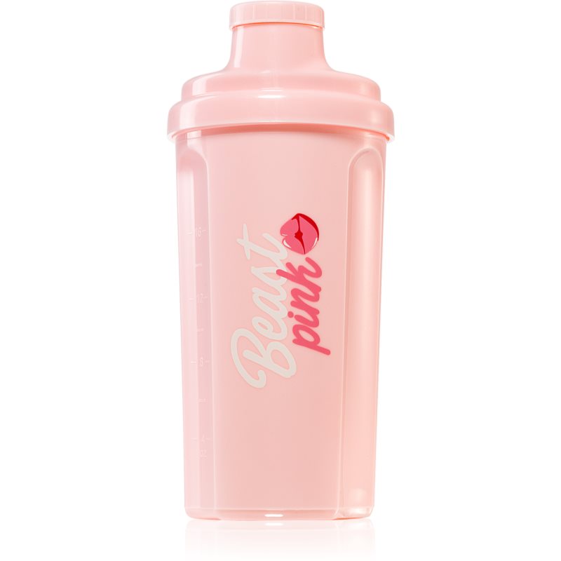 BeastPink Shaker sportovní šejkr barva Rose 500 ml - parfo.cz