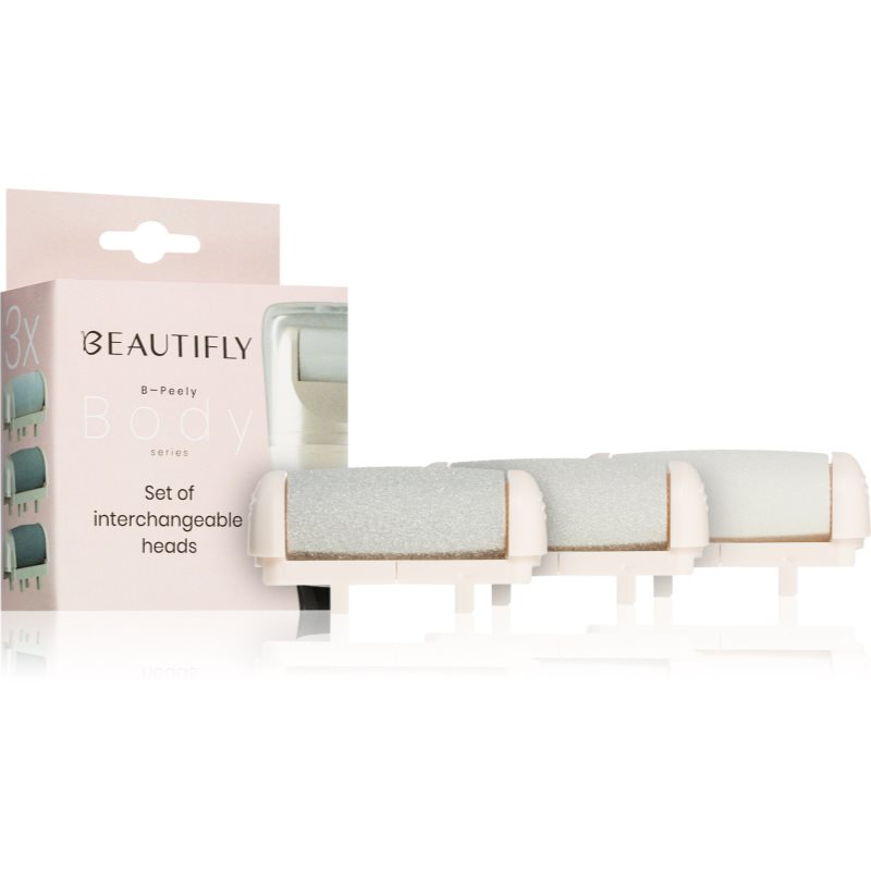 Beautifly B-Peely náhradní hlavice 3 ks - parfo.cz