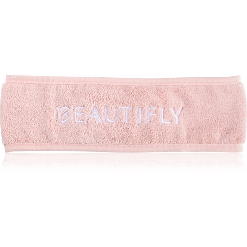 Beautifly Hair Treatment band kosmetická čelenka Pink 1 ks - parfo.cz