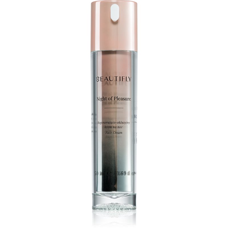 Beautifly Night of Pleasure Night cream intenzivně vyživující noční krém na obličej 50 ml - parfo.cz