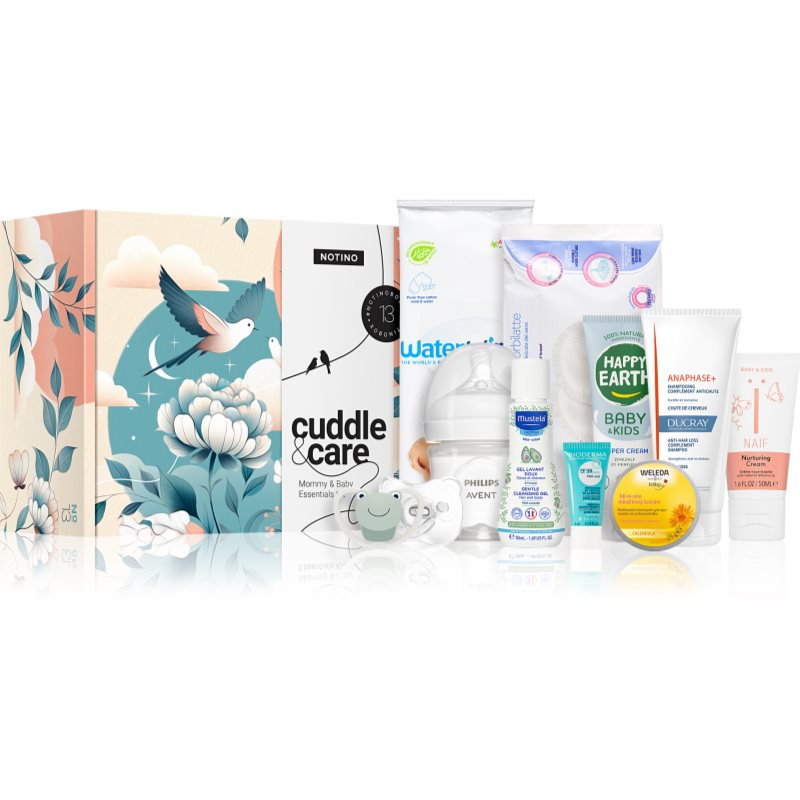 Beauty Beauty Box Notino no.13 - Cuddle & care (Mom and Child Kit) dárková sada pro děti od narození - parfo.cz