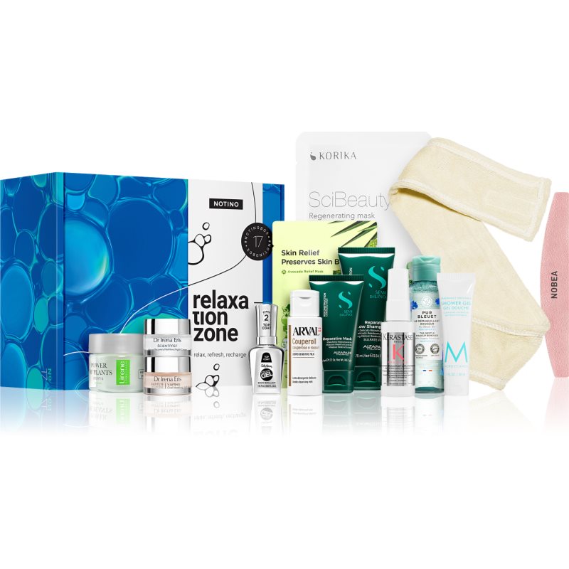 Beauty Beauty Box Notino no.17 - Relaxation Zone dárková sada pro ženy - parfo.cz