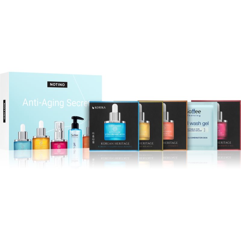 Beauty Discovery Box Notino Anti-Aging Secret sada s omlazujícím účinkem pro ženy - parfo.cz