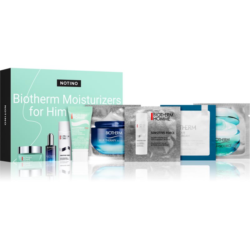 Beauty Discovery Box Notino Biotherm Moisturizers for HIM and HER sada unisex - parfo.cz