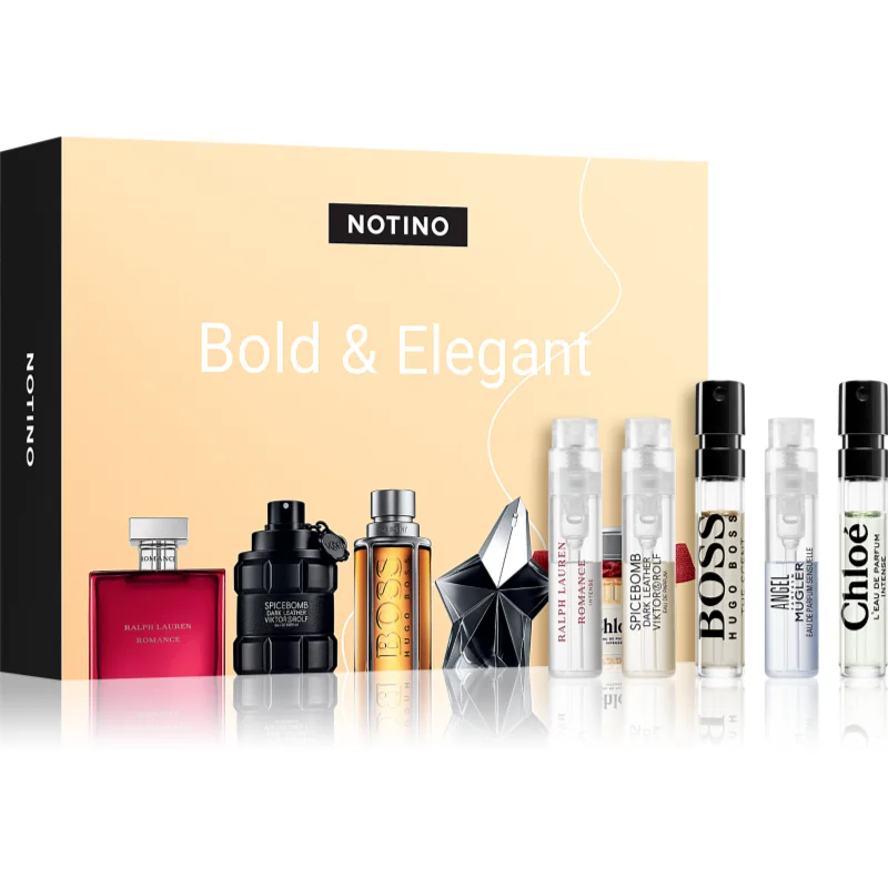 Beauty Discovery Box Notino Bold & Elegant sada unisex - parfo.cz