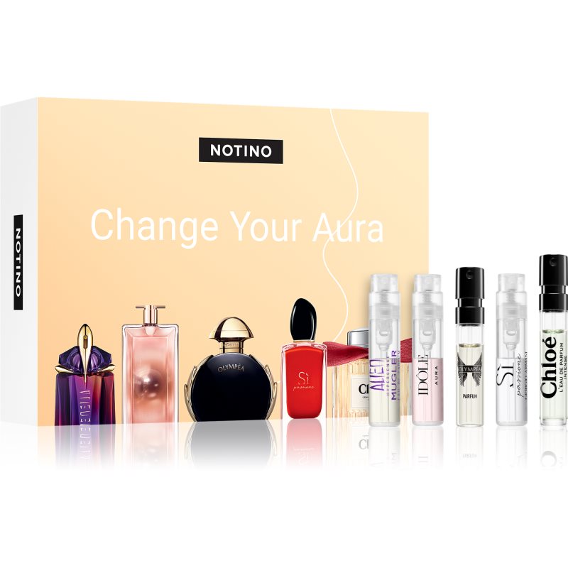Beauty Discovery Box Notino Change Your Aura sada pro ženy - parfo.cz