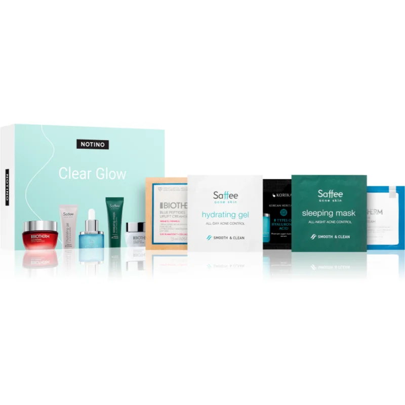 Beauty Discovery Box Notino Clear Glow sada pro ženy - parfo.cz
