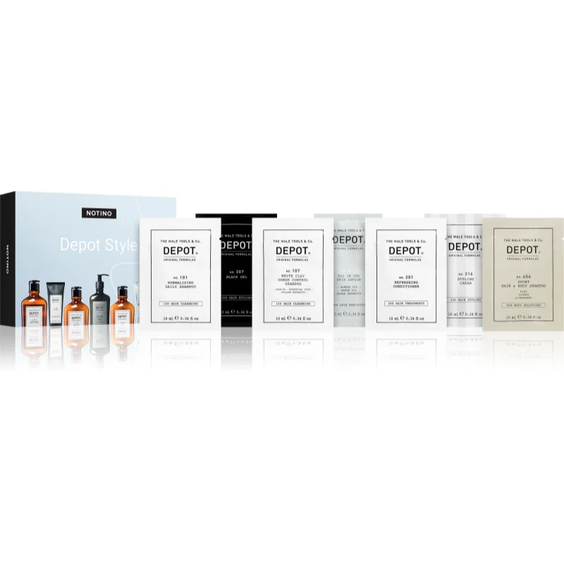 Beauty Discovery Box Notino Depot Style sada pro muže - parfo.cz