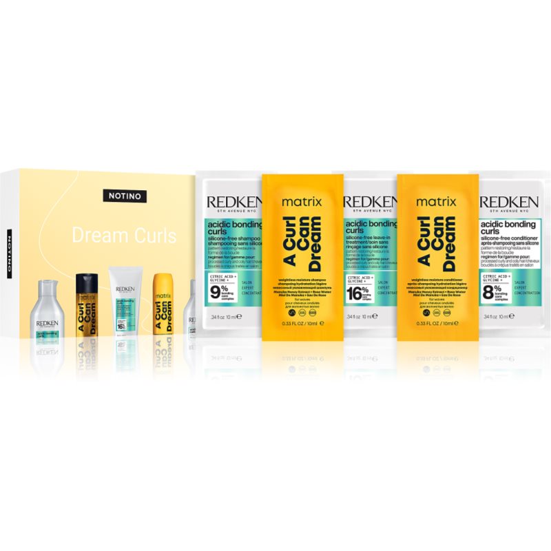 Beauty Discovery Box Notino Dream Curls sada pro ženy - parfo.cz