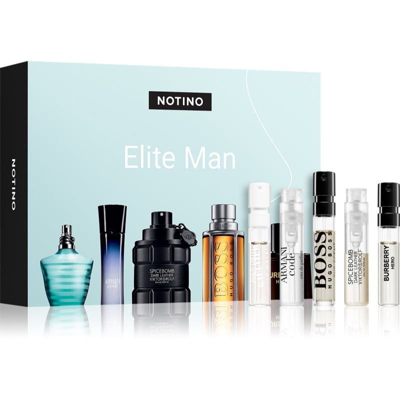 Beauty Discovery Box Notino Elite Man sada pro muže - parfo.cz