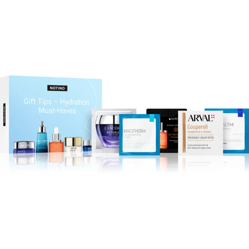 Beauty Discovery Box Notino Gift Tips: Hydration Must-Haves sada pro ženy - parfo.cz