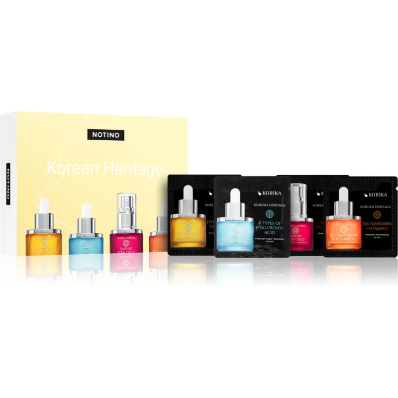 Beauty Discovery Box Notino Korean Heritage sada pro ženy - parfo.cz