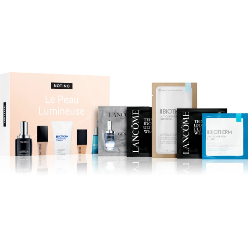 Beauty Discovery Box Notino Le Peau Lumineuse sada pro ženy - parfo.cz