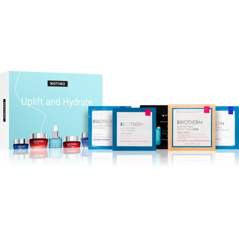Beauty Discovery Box Notino Uplift and Hydrate sada pro ženy Hydrating Face Serum - parfo.cz