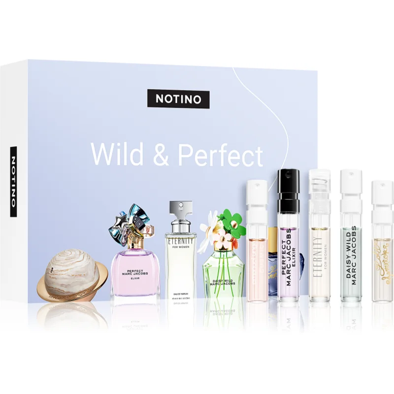 Beauty Discovery Box Notino Wild & Perfect sada pro ženy - parfo.cz