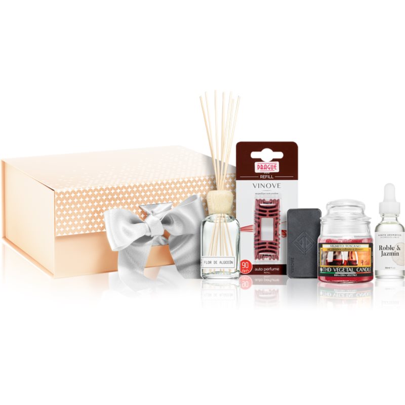 Beauty Home Scents Box Peaceful Journey dárková sada - parfo.cz