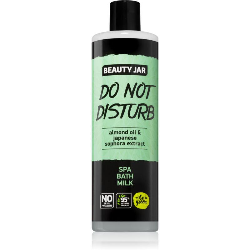 Beauty Jar Do Not Disturb mléko do koupele s levandulí 400 ml - parfo.cz