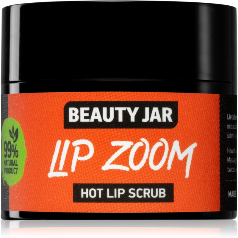 Beauty Jar Lip Zoom peeling na rty 15 ml - parfo.cz