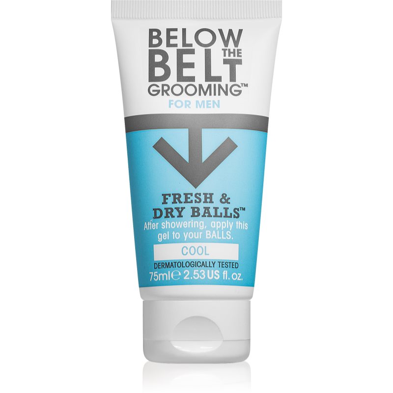 Below the Belt Grooming Cool Intimate Gel gel na intimní partie pro muže 75 ml - parfo.cz