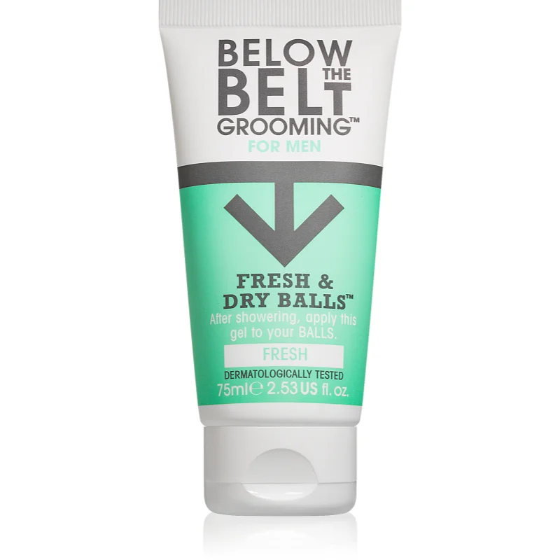 Below the Belt Grooming Fresh gel na intimní partie pro muže 75 ml - parfo.cz