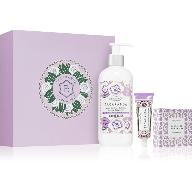 Benamôr Jacarandá dárková sada pro ženy - parfo.cz