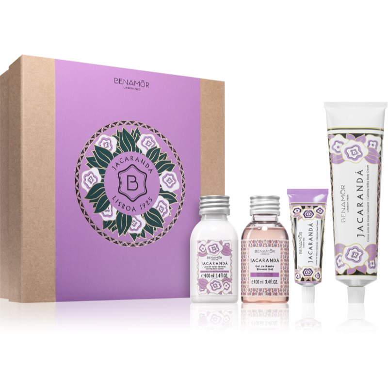 Benamôr Jacarandá dárková sada pro ženy - parfo.cz