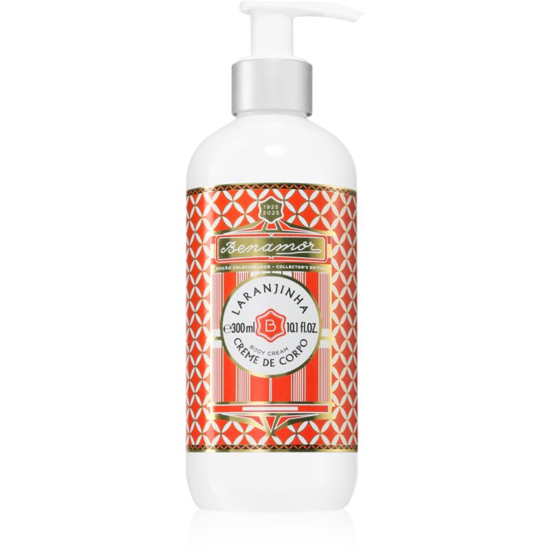 Benamôr Laranjinha hydratační tělový krém 300 ml - parfo.cz