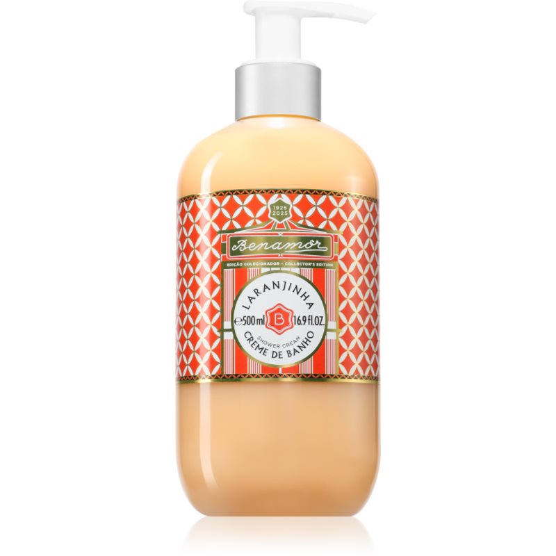 Benamôr Laranjinha sprchový krém 500 ml - parfo.cz