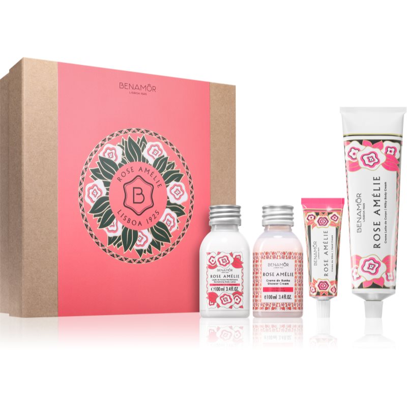 Benamôr Rose Amélie dárková sada pro ženy - parfo.cz