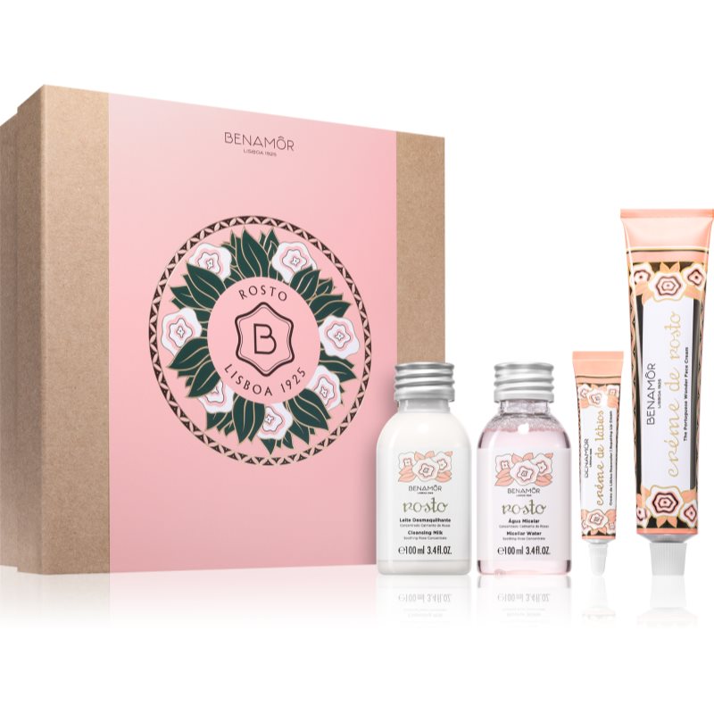 Benamôr Rosto dárková sada pro ženy - parfo.cz