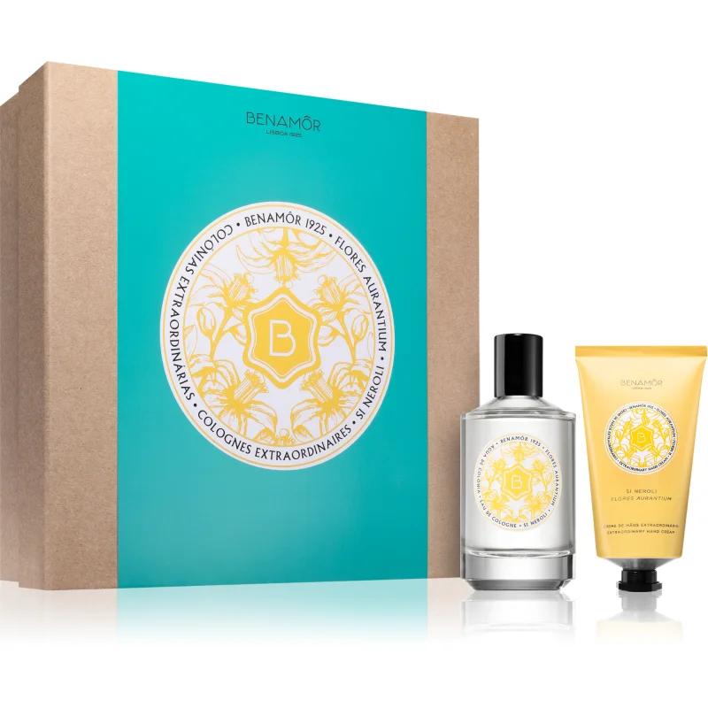 Benamôr Si Neroli dárková sada pro ženy - parfo.cz