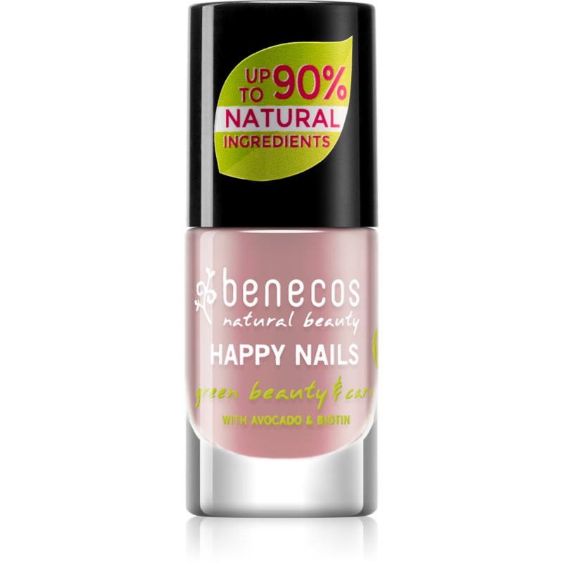 Benecos Happy Nails pečující lak na nehty odstín You-nique 5 ml - parfo.cz