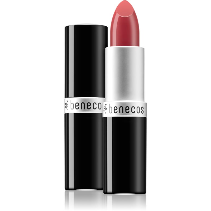 Benecos Natural Beauty krémová rtěnka odstín Peach 4.5 g - parfo.cz