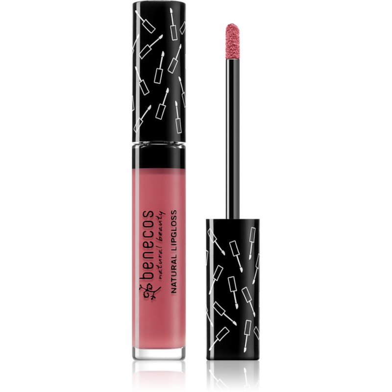 Benecos Natural Beauty lesk na rty odstín Flamingo 5 ml - parfo.cz