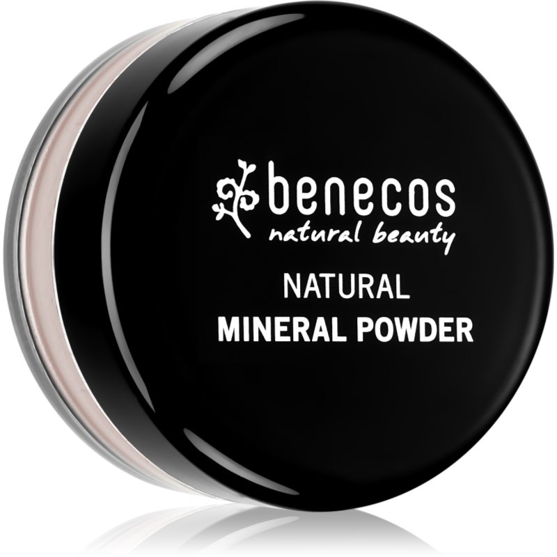 Benecos Natural Beauty minerální pudr odstín Light Sand 6 g - parfo.cz