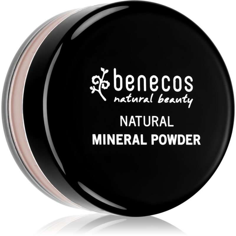 Benecos Natural Beauty minerální pudr odstín Sand 6 g - parfo.cz