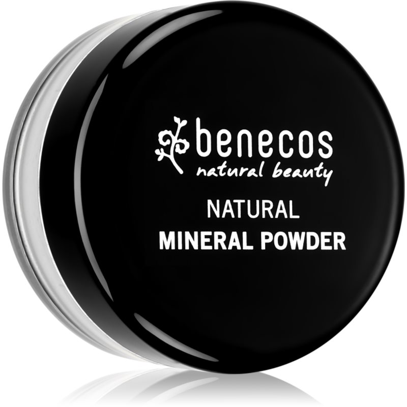 Benecos Natural Beauty minerální pudr odstín Translucent 6 g - parfo.cz