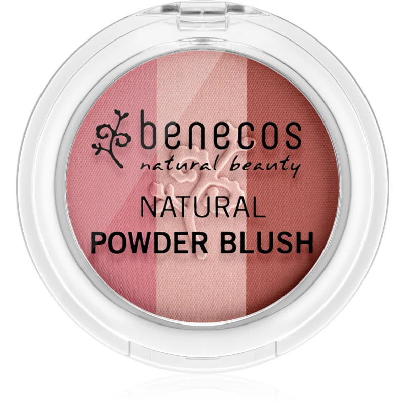 Benecos Natural Beauty trio tvářenka 5 g - parfo.cz