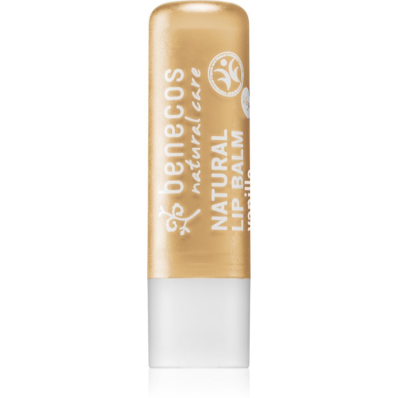 Benecos Natural Care balzám na rty s vůní Vanilla 4.8 g - parfo.cz