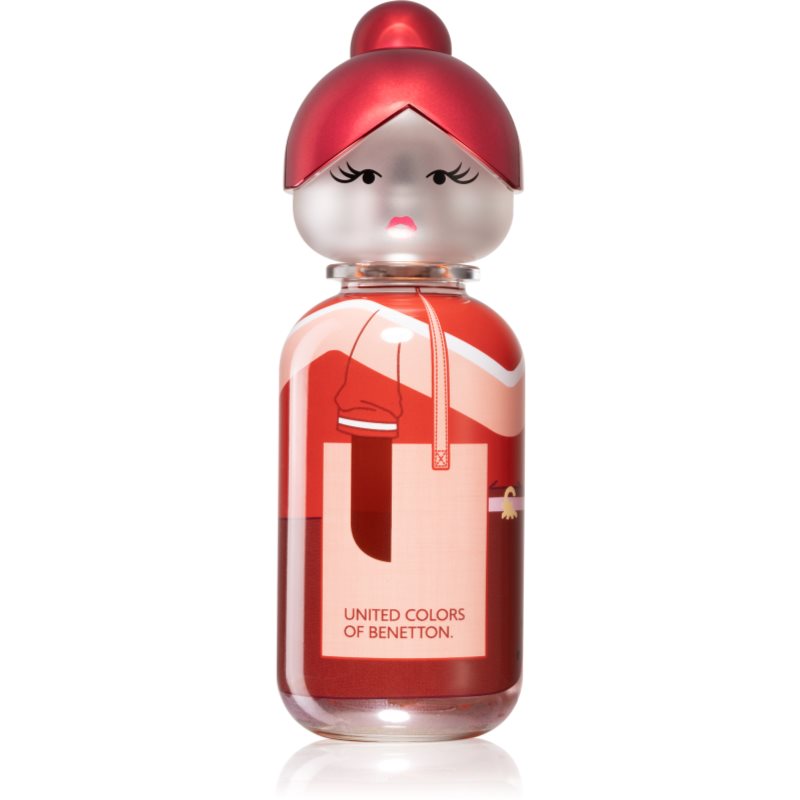 Benetton Sisterland Red Rose toaletní voda pro ženy 80 ml - parfo.cz