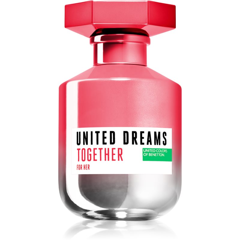 Benetton United Dreams for her Together toaletní voda pro ženy 80 ml - parfo.cz