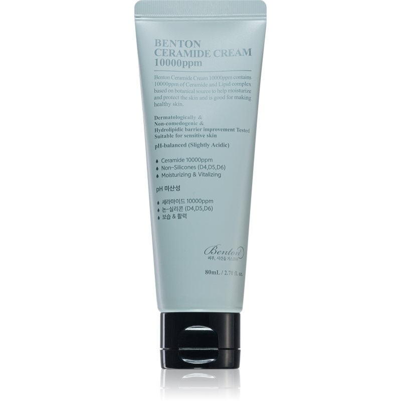 Benton Ceramide zklidňující a hydratační krém pro regeneraci a obnovu pleti 80 ml - parfo.cz