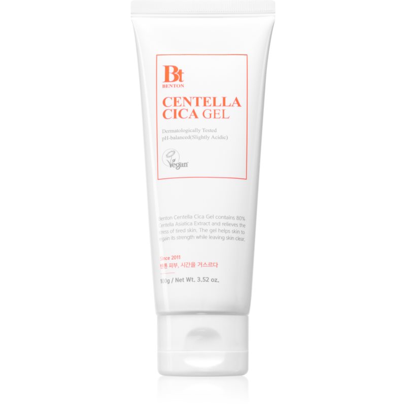 Benton Goodbye Redness Centella hydratační a zklidňující gel pro problematickou pleť 100 g - parfo.cz