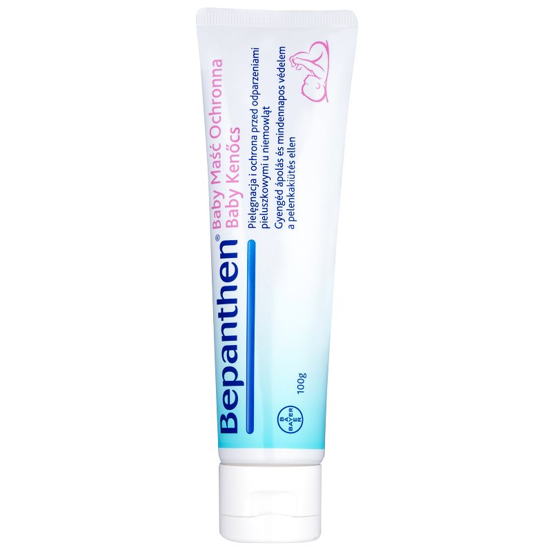 Bepanthen Baby Care mast na přebalování proti opruzeninám 0 – 36 měsíců 100 g - parfo.cz
