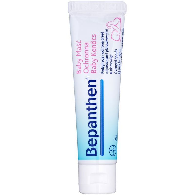 Bepanthen Baby Care mast na přebalování proti opruzeninám 0 – 36 měsíců 30 g - parfo.cz