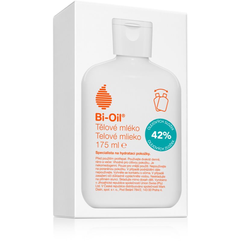 Bi-Oil Tělové mléko hydratační tělové mléko s olejem 175 ml - parfo.cz