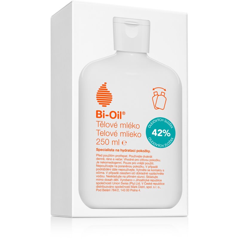 Bi-Oil Tělové mléko hydratační tělové mléko s olejem 250 ml - parfo.cz