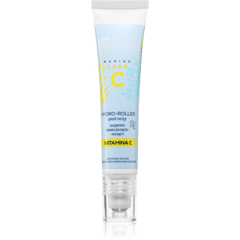 Bielenda C Marine Care Deeply Moisturising & Soothing Eye Hydro-Roller intenzivní hydratační péče na oční okolí 15 ml - parfo.cz